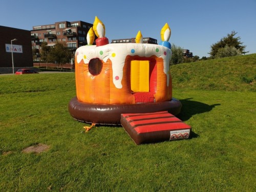 Springkussen Taartkussen